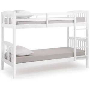 Parnell Single (3') Standard Bunk Bed and Mattress