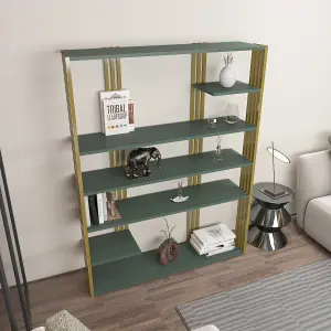 Decorotika Jeni Bookcase Shelving Unit Display Unit