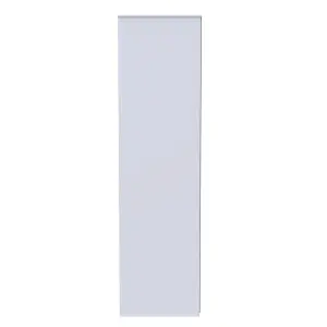 Taunton 2 Door Wardrobe in White Gloss (Ready Assembled)