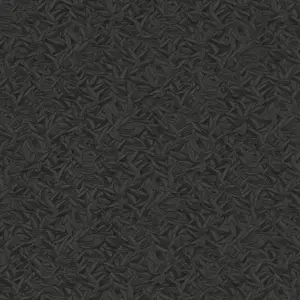 Galerie Air Collection Black Leaves Sheen Textured Wallpaper Roll