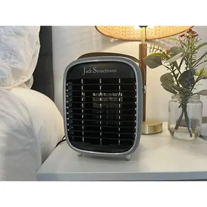 Energy Efficient 1000W Portable Space Heater Grey