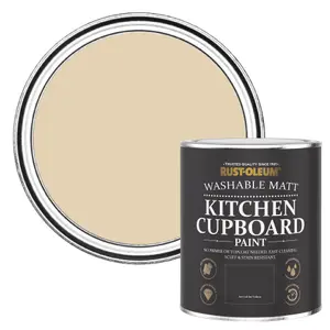 Rust-Oleum Sandhaven Matt Kitchen Cupboard Paint 750ml