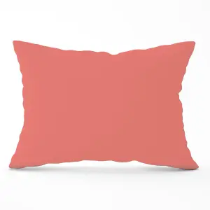 Coral Pink Cushions 33cm x 48cm