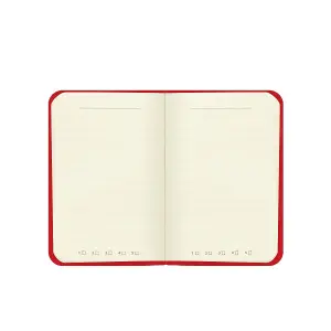 Grindstore All Work And No Play Notebook Red (One Size)