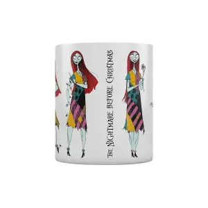 Nightmare Before Christmas Sally Poses Mug Multicoloured (One Size)