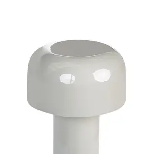 Wireless Metal Table Lamp Grey BESOS