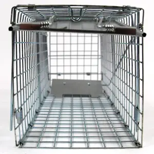 Humane Squirrel / Vermin / Animal Trap Heavy Duty Metal Cage