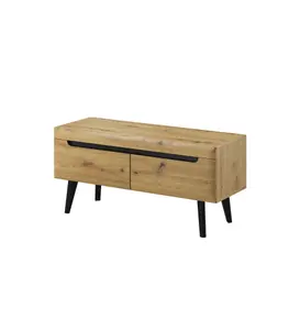 Nordi Collection TV Stand 107cm in Oak