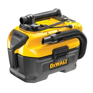 DeWalt DCV584L Flexvolt XR 14.4V 18v Wet Dry Cordless Corded Vacuum +4ah Battery