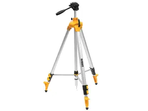 Dewalt DE0733-XJ DE0733 Elevated 1/4in Laser Tripod 97-248cm DEWDE0733