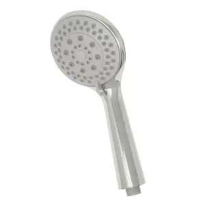 Amalfi Five Function Shower Head Handset Chrome