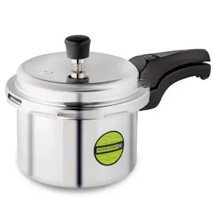 Royalford Stove Top Pressure Cooker, 10L 3 L