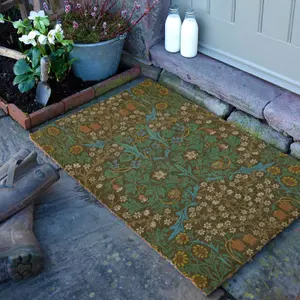 William Morris Tulips Doormat (90 x 60cm)