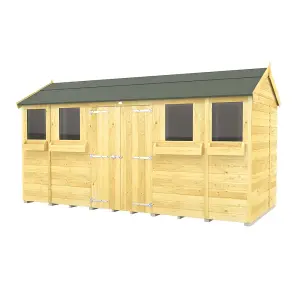 DIY Sheds 8x14 Apex Summer Shed