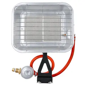 TOUGH MASTER Bottle Mounting Space Warmer Gas Heater Portable 10250 to 15400 BTU/h (TM-GH451)