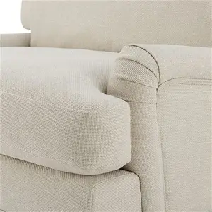 DUSK Hampshire Loveseat - Beige - Textured Weave