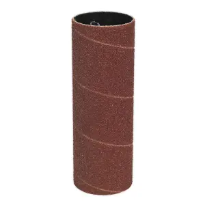 Sealey Sanding Sleeve For SM100 & SM1300 Sanders Diameter 38 x 90mm 80 Grit SM1300B38