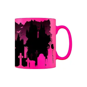 Grindstore Cathedral Of Death Mug Pink (One Size)