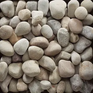 Natures Cove Bulk Bag 850 kg - 80-120 mm Premium Choice Cobbles - L10 x W10 x H8 cm