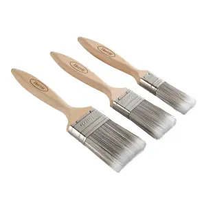 Harris Heritage Fine filament tip Paint brush, Pack of 3