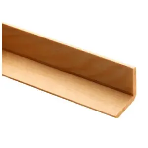 PACK OF 10 (Total 10 Units) - Premium MT Pine Angle- 20mm x 20mm x 2400mm Length