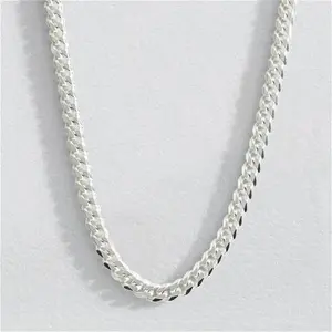 Revere Sterling Silver Solid Curb Chain 20 Inch