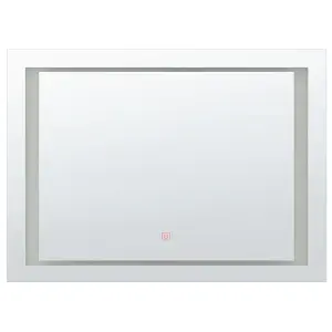 LED Bathroom Mirror EYRE Silver