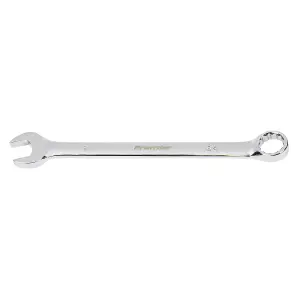 Sealey 24mm Combination Spanner Chrome Vanadium Steel Long Silim Style CW24