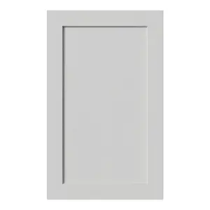 Tydeman Matt grey Shaker Appliance Cabinet door (W)600mm (H)806mm (T)20mm