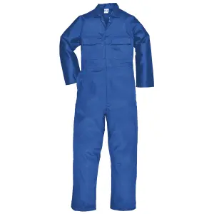 Portwest Mens Euro Work Polycotton Coverall (S999) / Workwear (Pack of 2)