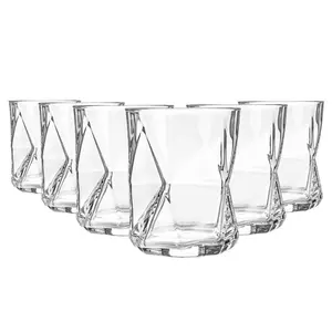 Cassiopea Whisky Glasses Black / 410ml / 12