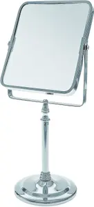 Magnifying Makeup Salon Cosmetic Mirror - Oblong Chrome - BA202H