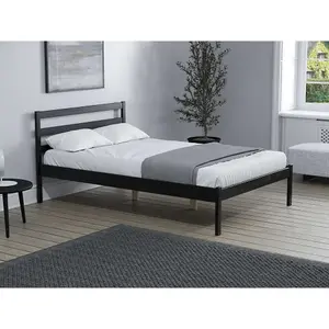 Birlea Kula Double Bed Frame In Black