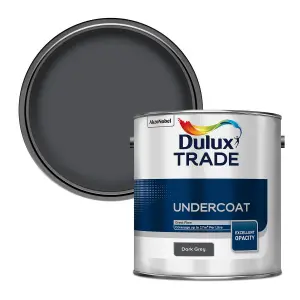 Dulux Trade Dark grey Metal & wood Undercoat, 2.5L