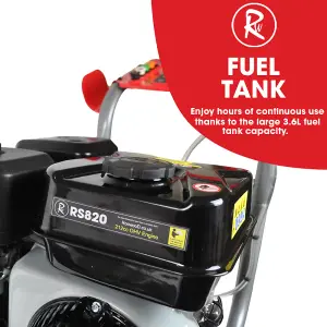 RocwooD RS820 Petrol Pressure Washer 4800 PSI