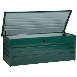 Storage Box Dark Green CEBROSA