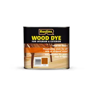 Rustins Wood Dye - Light Teak 2.5ltr