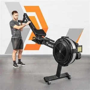 FORZA Foldable Rowing Machine [Lightweight] [Digital Display] [10 Resistance Levels]