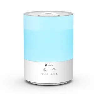 PureMate 4L Cool Mist Ultrasonic Humidifier with Aroma Function