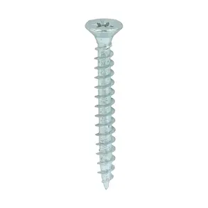 TIMCO Solo Countersunk Silver Woodscrews - 4.5 x 40 (200pcs)