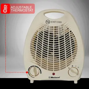 BELACO 2000W FAN HEATER - CREAM - BFH21C