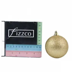 Xmas Bauble (Set of 6) Gold