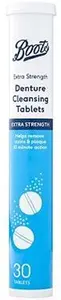 Boots Everyday Extra Strength Denture Clean 30 Tablets