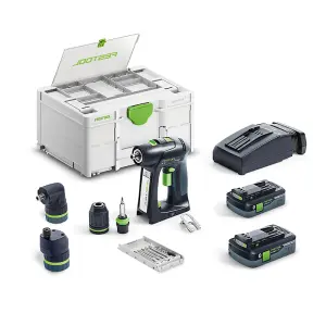 Festool Cordless drill C 18 HPC 4,0 I-Set