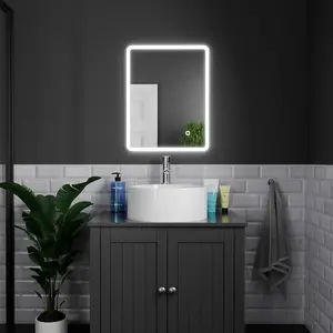 Harper & Harlow 390x500 Carina LED Illuminated Bathroom Mirror