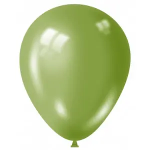 Globos Latex Balloons (Pack of 100) Kiwi (One Size)