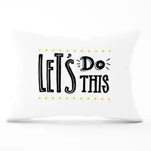 Let'S Do This Cushions 33cm x 48cm