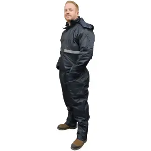 Endurance Thermal Coverall - Mendip Waterproof Padded Suit in Medium (M)