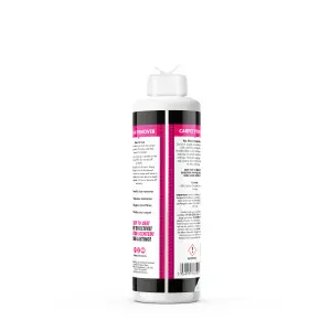 Wipeout - Magic Carpet Powder Refresher- Removes Stains and Odours, Powerful Fabric Cleaner, Fresh Cotton Scent - 600g