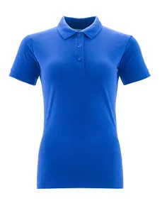 Mascot Crossover Ladies Fit Polo Shirt (Royal)  (Large)